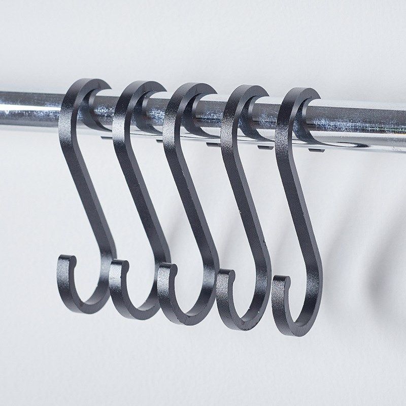 太空铝s型挂钩挂衣架S钩厨房钩子衣钩金属勾弯钩家用香肠腊肉晾晒,个性定制/设计服务/DIY,明信片定制,淘宝优惠券,粉丝福利购,淘宝优惠卷