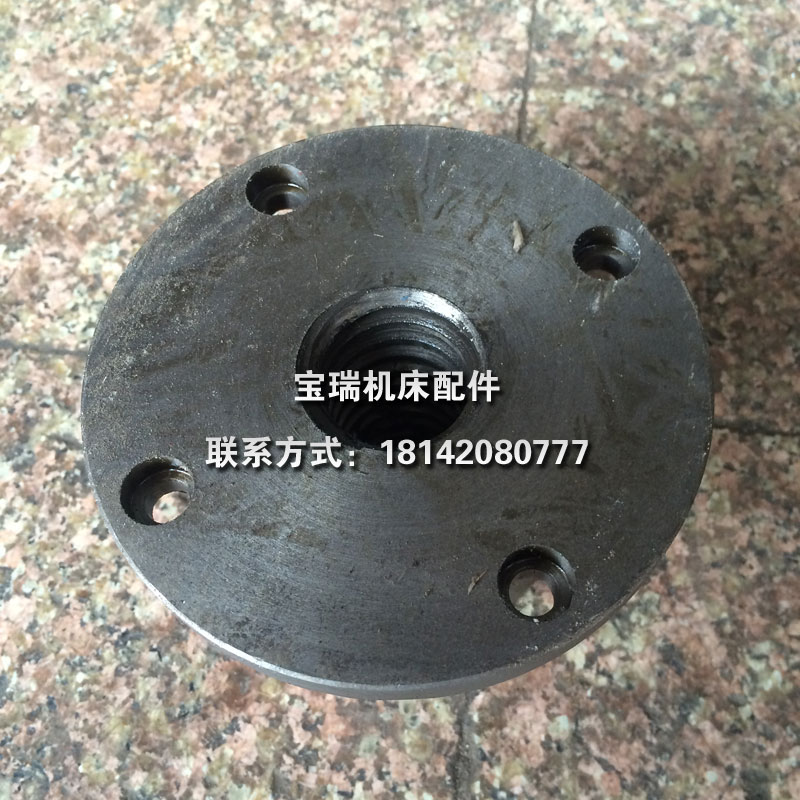 沈阳机床厂CW6163B CW61H80B尾座锁紧螺母 铜丝母