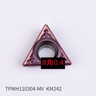 数控镗孔数控刀片不锈钢金属陶瓷 TPMT090204/110304-HQ KTN60-MV