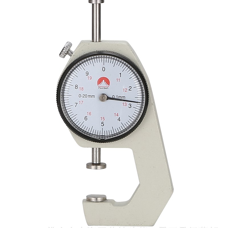 富基山Fujisan量具测厚规 测厚仪厂家直销0-10 0-20 精度0.1