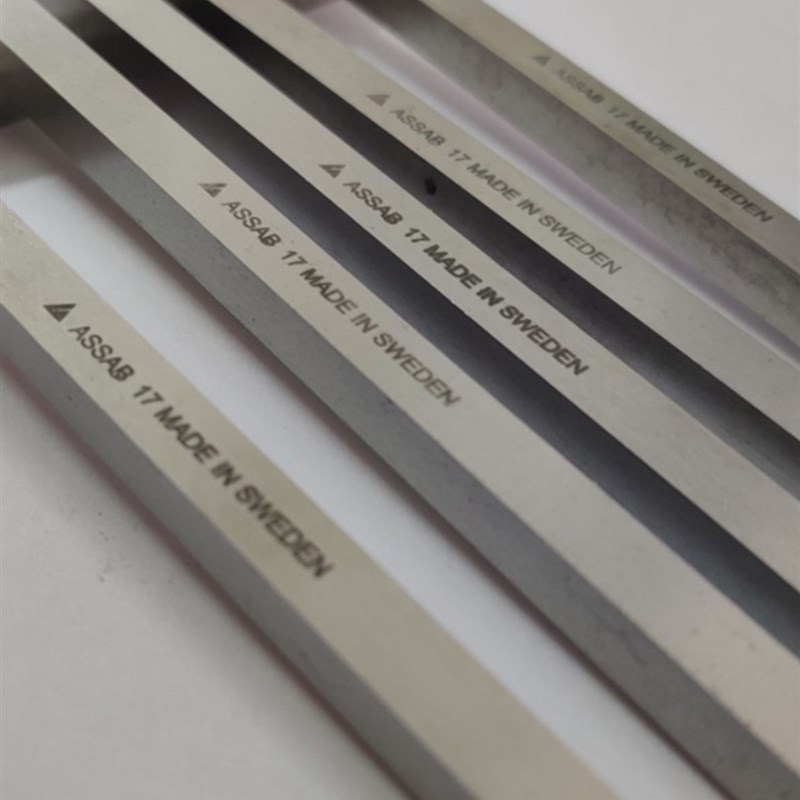 瑞典进口ASSAB白钢刀条耐磨高速钢车刀超硬合金含钴英制刀片定做