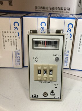 西崎 TDB-0301 K 399指针温控仪 温度控制器 烘箱注塑机控温仪