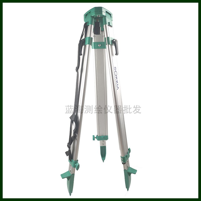 索佳铝合金三脚架 索佳全站仪电子水准仪脚架 SOXKKIA测量