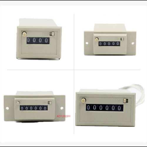 面板式 冲床机械电磁计数器CSK4/CSK5/CSK6-NKW/YKW DC24V AC220V
