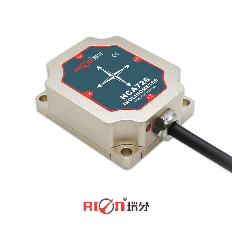 HCA726S角度仪 倾角传感器 HCA716S 地质/危房监测盒式固定测斜仪