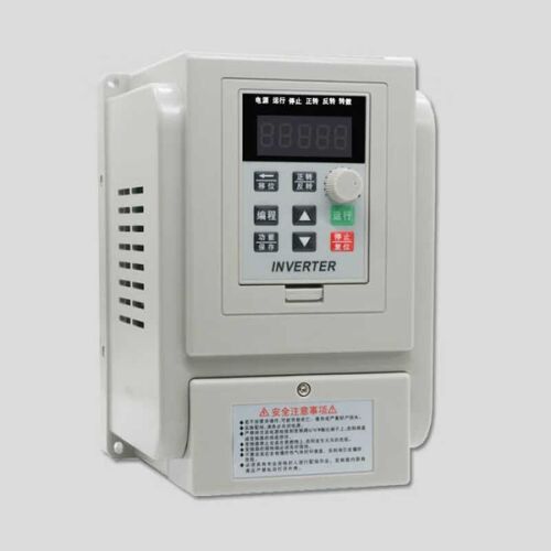 通用变频器0.751.52.24kw单相220v三相380V风机水泵电机调速器2.2