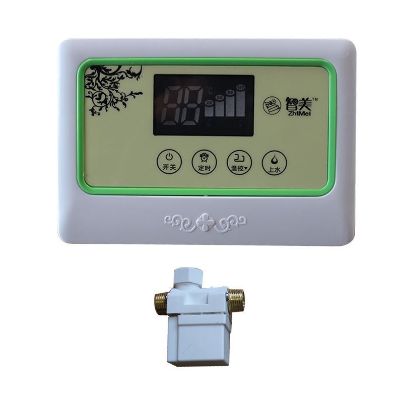 太阳能热水器控制器通用型全自动上水仪表智能测控仪显示屏2芯4芯