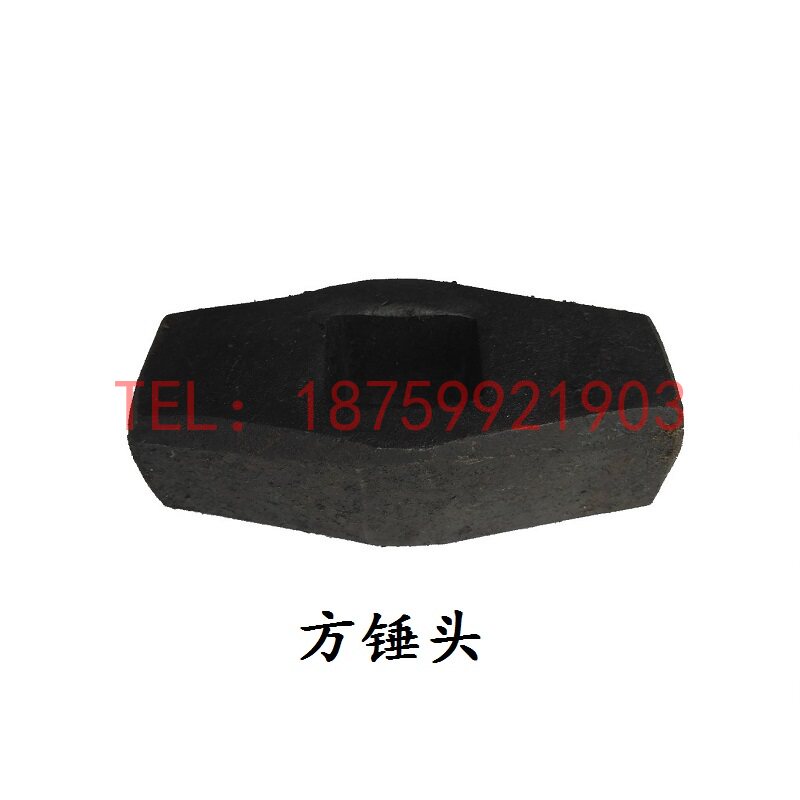 老式石工锤双头锤手工木柄八角锤石材大铁锤榔头惠安石雕锤开山锤图片
