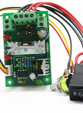 CCM6N PWM直流电机调速器 6V12V24V30V 直流正反转控制器正反开关