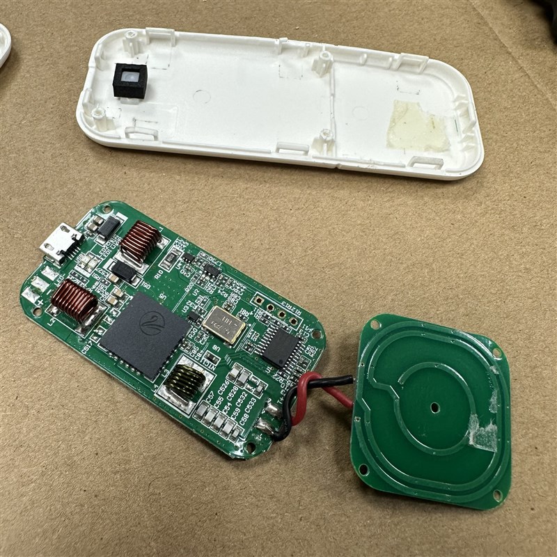 带STC15W404单片机射频设备 未知用途 研究价