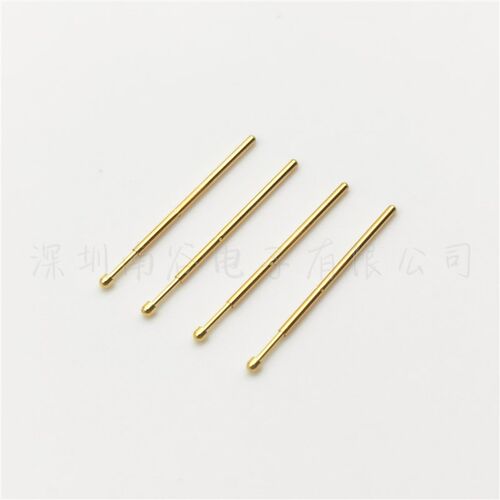 华荣P50-D2 SK4/PA50-D2 0.9mm镀金圆头 PCB测试探针 0.68*16.5mm
