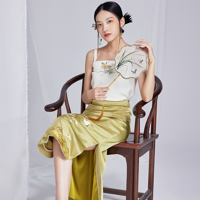 夏季新款内搭抹胸小衣改良汉服
