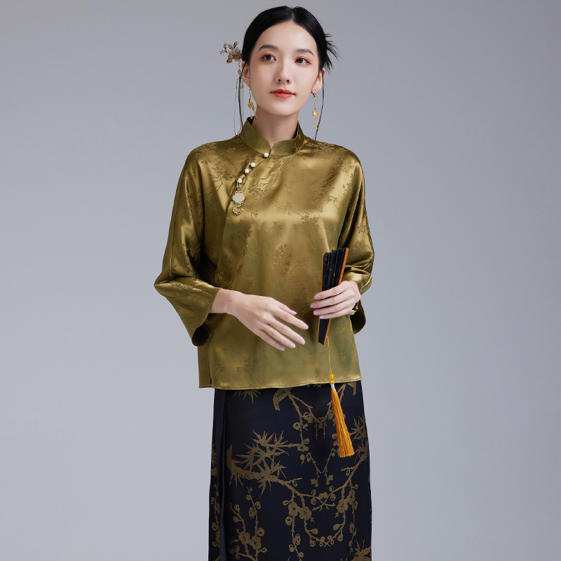 陌遇2022春季新款中国风唐装