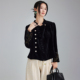 外套 高级感气质西装 陌遇原创春夏新款 真丝绒绣花设计感职场上衣