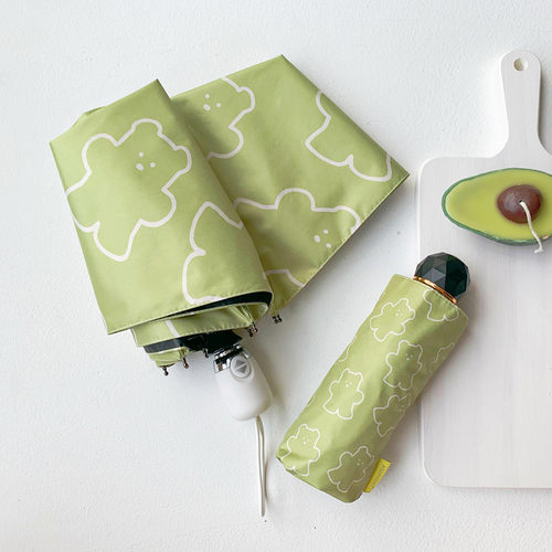 insins全自动小巧便捷晴雨两用伞