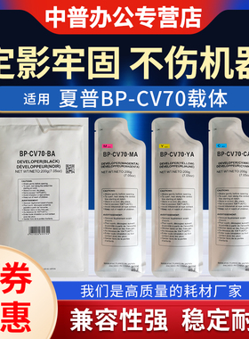 适用夏普BPC2652 3152 3182 3682 4582 5582 6582 2623R SF-S272RC 266 316 362 452RC 载体 铁粉 显影剂BP70