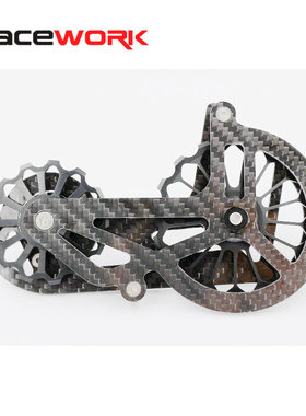 Rcework新款红色黑色后拔 大鸡腿公路车后拨陶瓷大导轮R8000