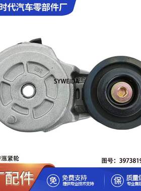 适用于康明斯6CT8.3发动机配件皮带涨紧轮 3973819 3945527