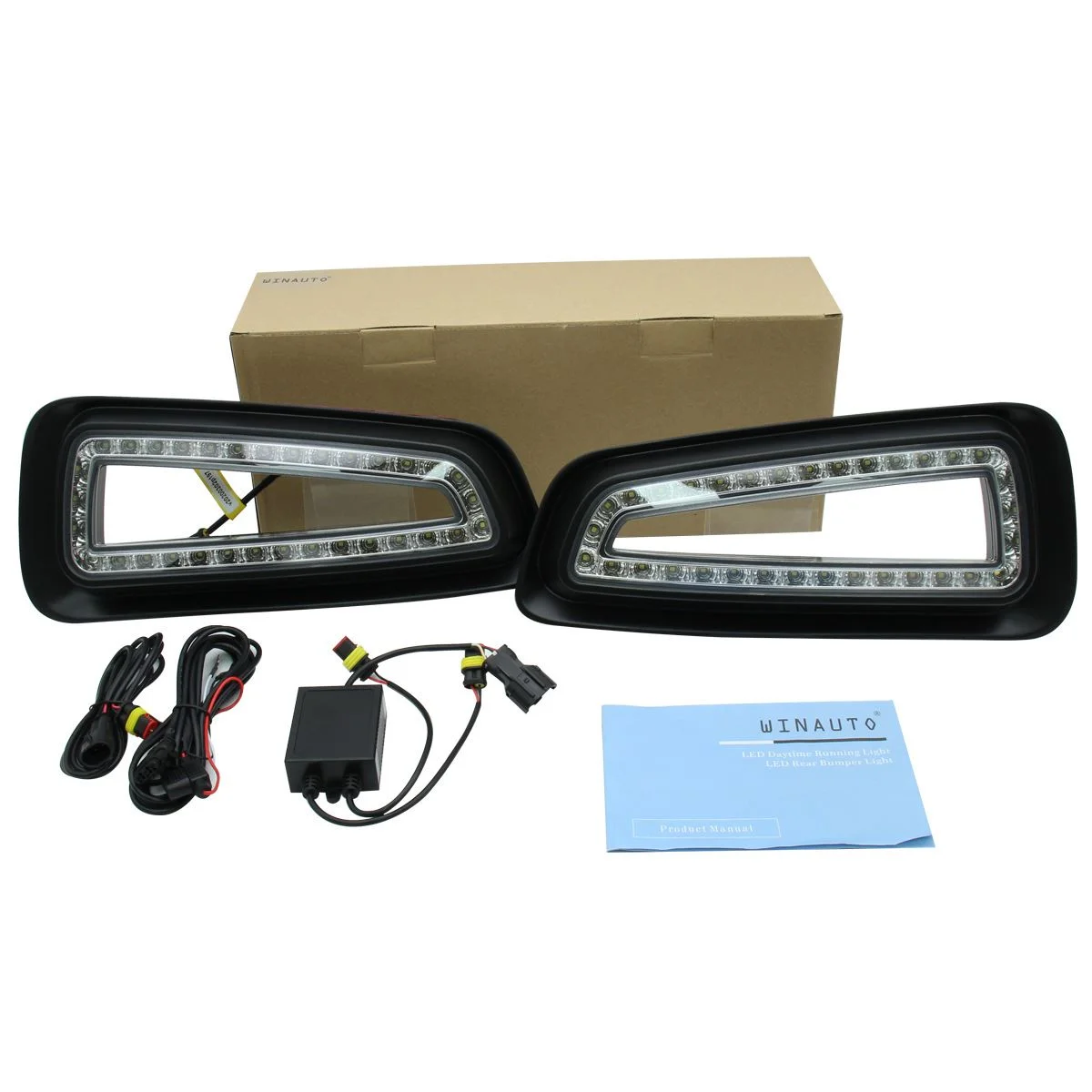 适用于2010 - 2015年FD福特猛禽 F-150 F150 日间行车灯