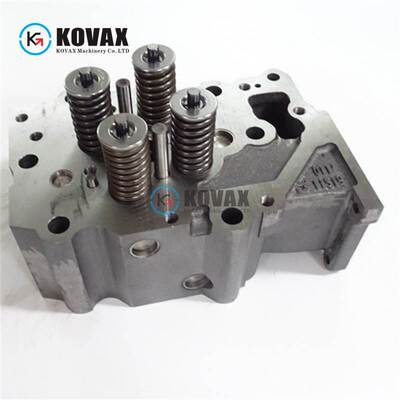 6154-12-1100 6151-12-1101 PC400-6轮式装载机 6D125E发动机缸盖