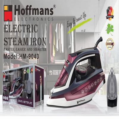 出口Hoffmans熨斗9043SteamIron10pcs/CTN