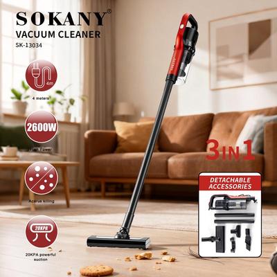外贸SOKANY13034有线吸尘器家用大功率吸力除尘器Vacuum Cleaner
