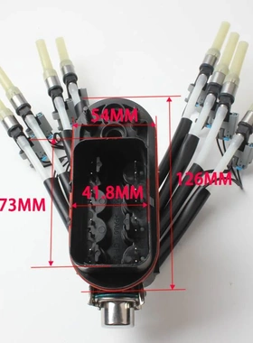 喷射器8抓 FJ504 89060440 17114163 93441235 2173029 5340347