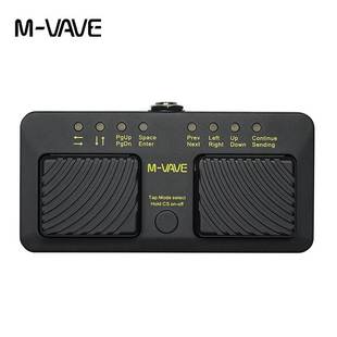 M-VAVE LOOP 蓝牙翻谱器控制器升级版 CUBE TURNER PRO