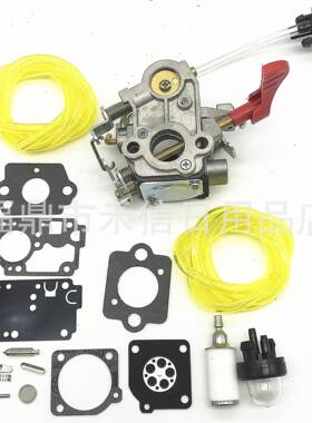 化油器组合套装545008042 W44化油器带配件含油管 油滤 油泡等