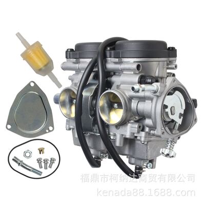 化油器适用于RAPTOR660 R YFM660 R 4X4 2001-2005 04 ATV 沙滩车