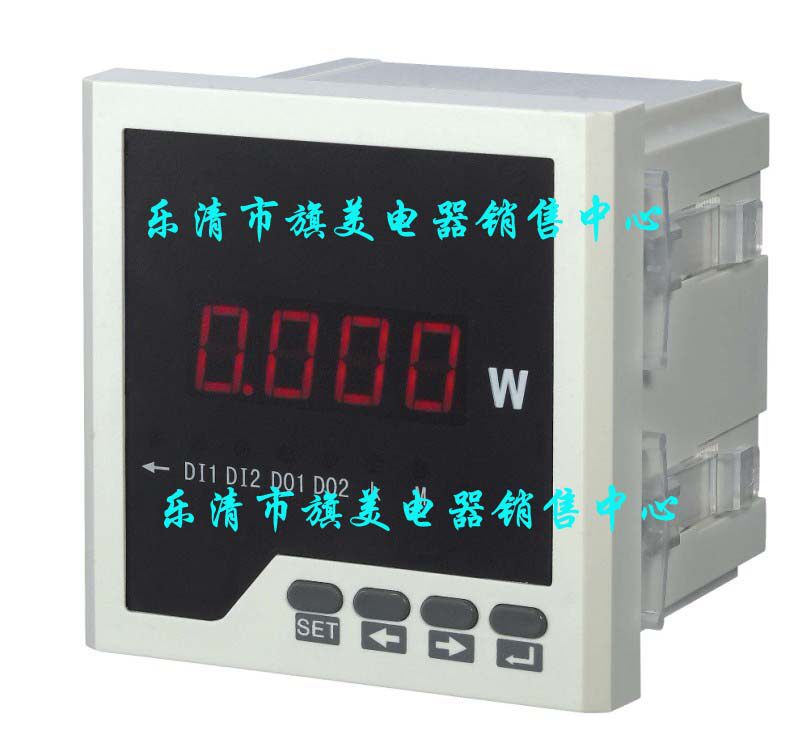 。单相有功功率表 单排LED数码管 单相交流有功功率表使用感如何?