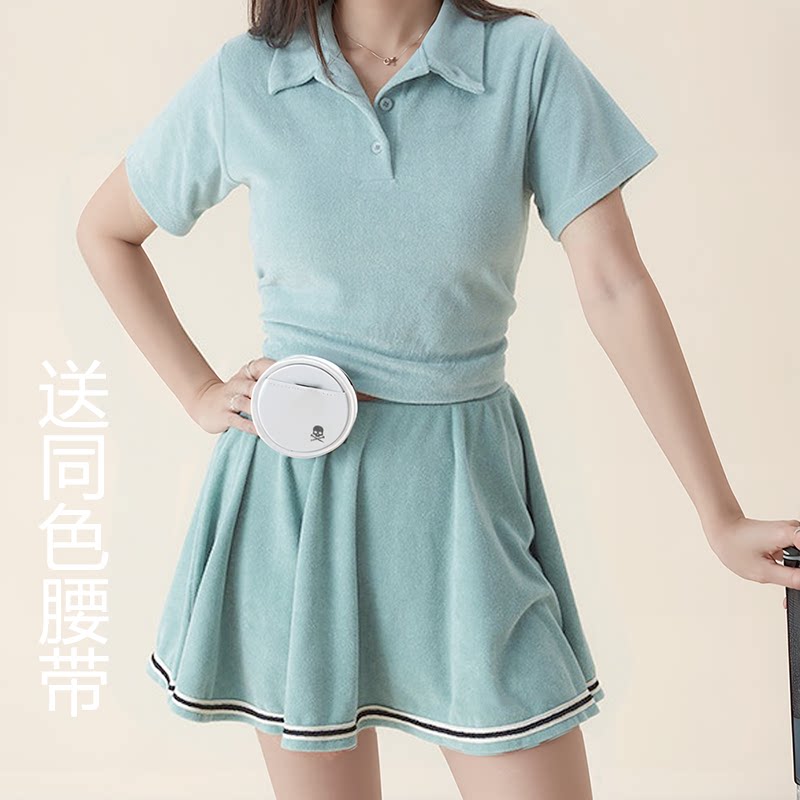 高尔夫腰包女带腰带皮带户外下场装备高尔夫球用品高尔夫小球袋男