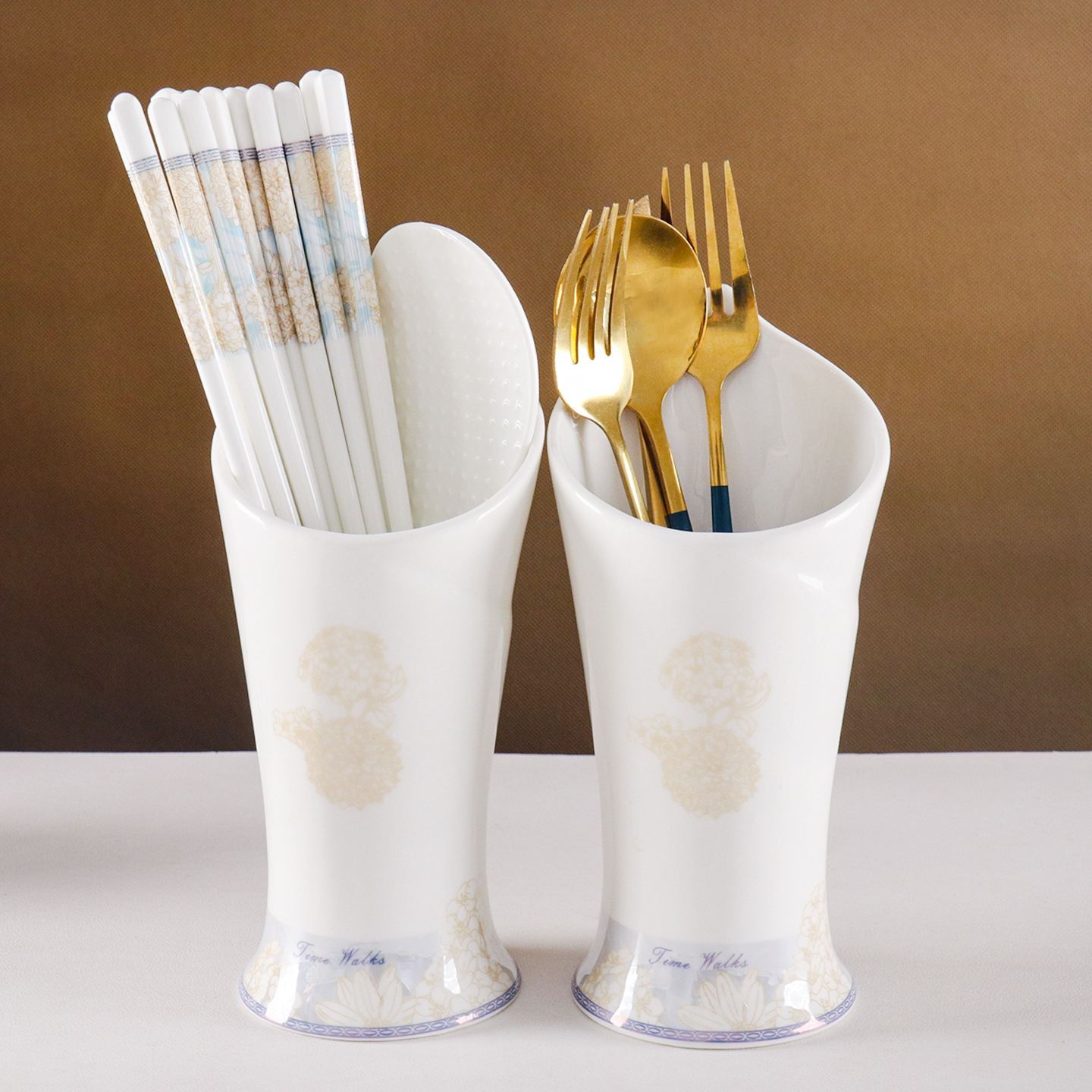 家用陶瓷筷子筒厨房置物架