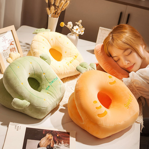 夏季凉席冰丝午睡枕趴睡枕办公室抱枕睡觉神器学生午休枕头儿童枕