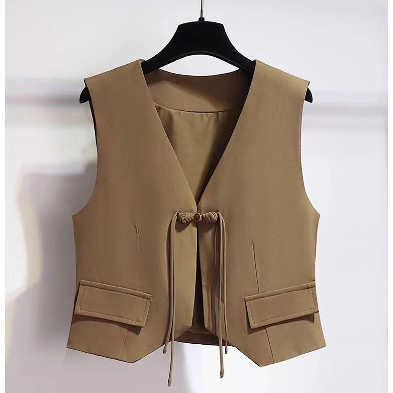 坎肩洋气减龄百搭外穿马夹