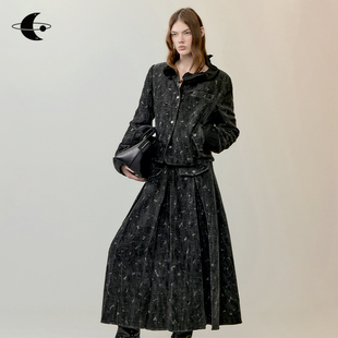 破坏绒感 绒烬书息 双面穿短外套 00创世纪元