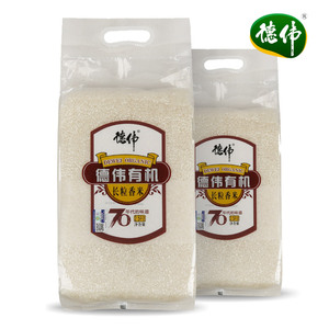 德伟有机大米黑土地煮粥一级