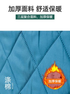 棉防风抗寒保温大人可睡觉家用方形帐篷 冬季 室内保暖床上帐篷加厚