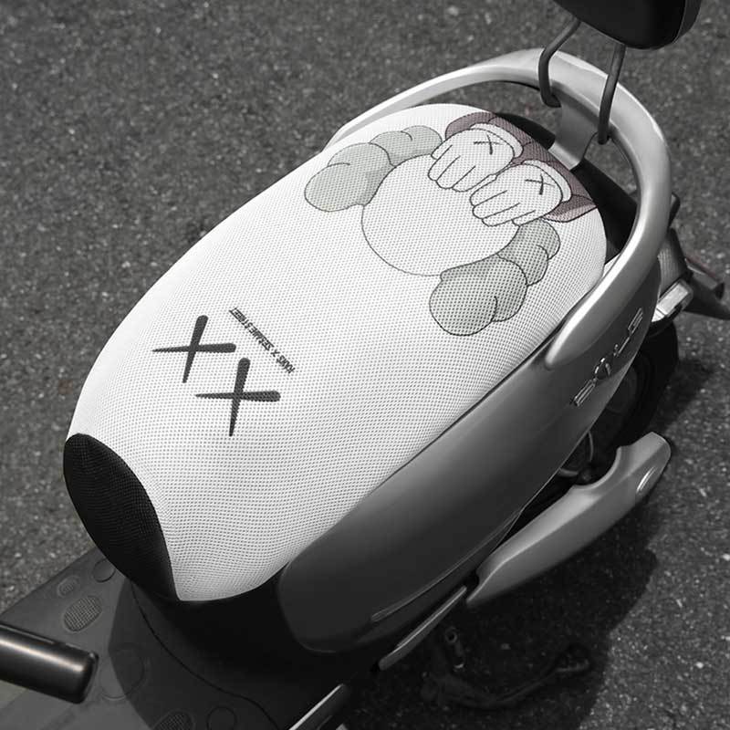 九号M系列坐垫套座椅罩防晒防水