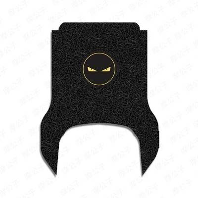 适用于九号Mz MIX脚垫踏板皮脚踩电动车mzmix防水耐磨坐套座椅罩