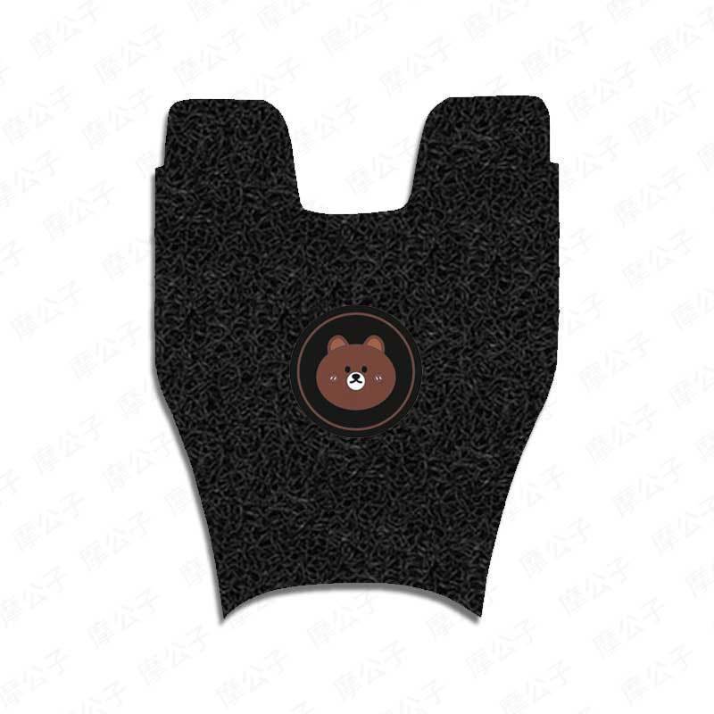 适用于九号F2Z 110脚垫电动车踏板皮脚踩f2z防水坐垫套座椅罩配件