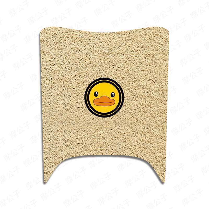 小牛小O电动车脚垫脚踏垫踏板皮小欧防水防滑脚踩垫OT丝圈垫配件
