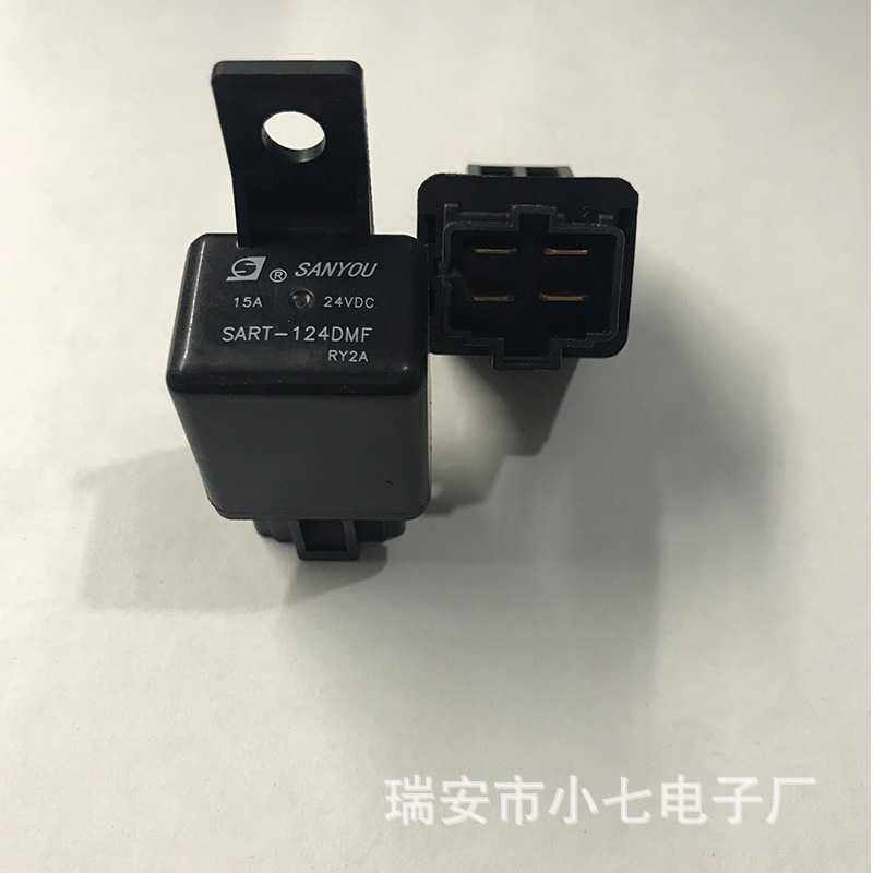 三友空调继电器SART-124DMF三友24V空调继电器SART-124DM