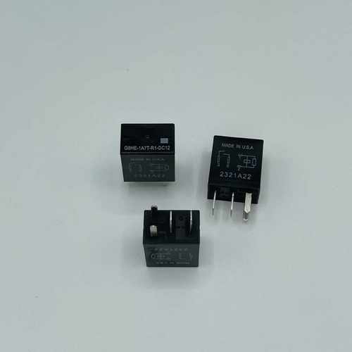 汽车细脚4脚继电器G8HE-1A7T-R1-DC12