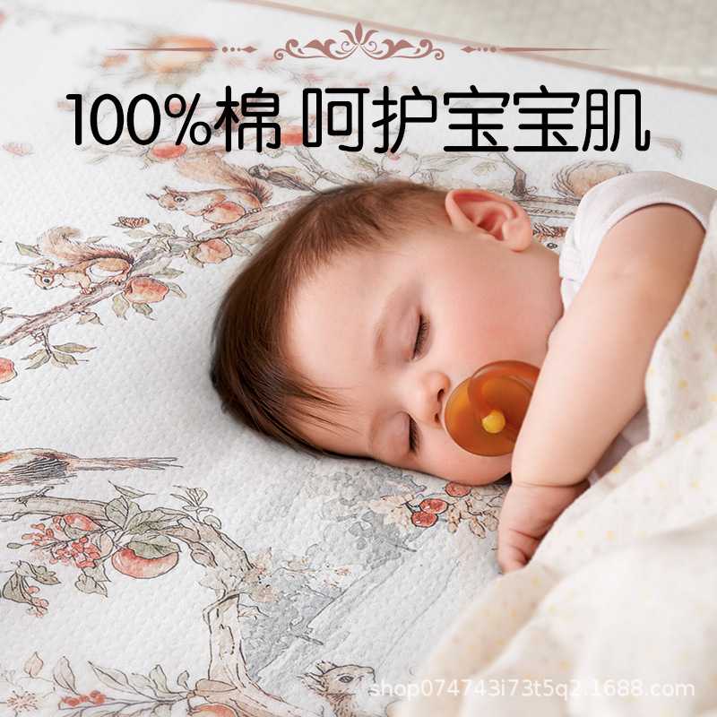 安可新婴儿可洗隔尿垫纯棉透气防水隔尿垫姨妈垫生理期床垫
