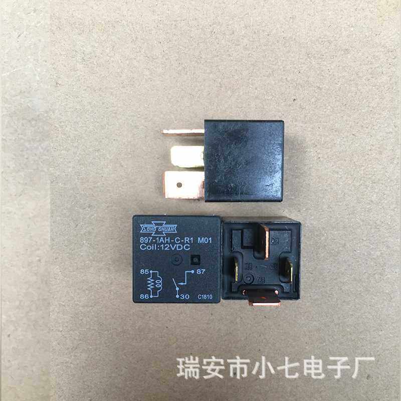松川继电器897-1AH-C-R1 M01 12VDC
