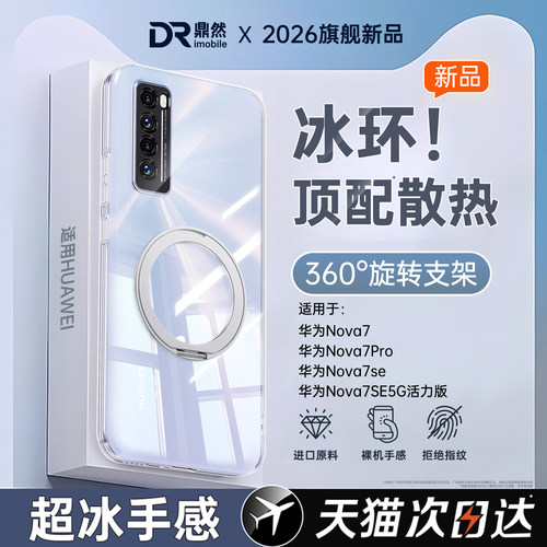 透明硅胶软壳，全包防摔