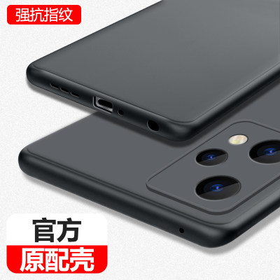 oppoK10X手机壳K10X新款oppo硅胶5G保护套PGGM10磨砂opok超薄opook全包oppk防摔poopk男士opook黑色opk软外壳