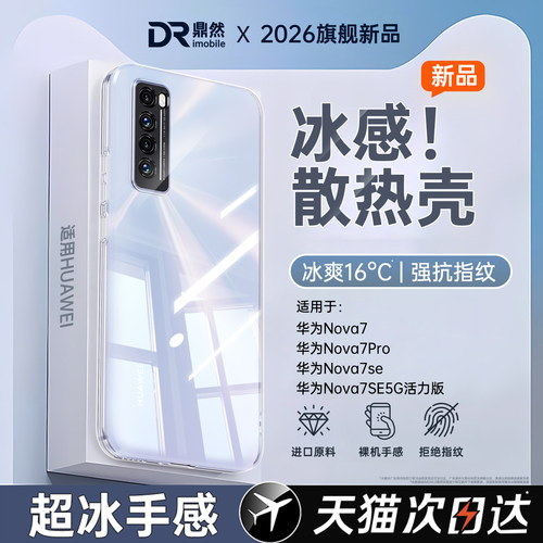 透明硅胶软壳，全包防摔
