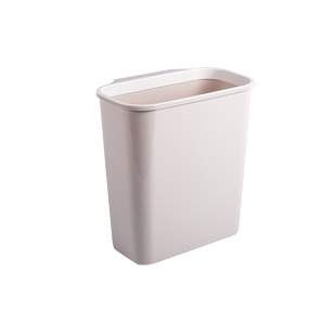 厨房台面橱柜门挂式挂壁垃圾桶无盖创意时尚加厚收纳桶家用垃圾盒